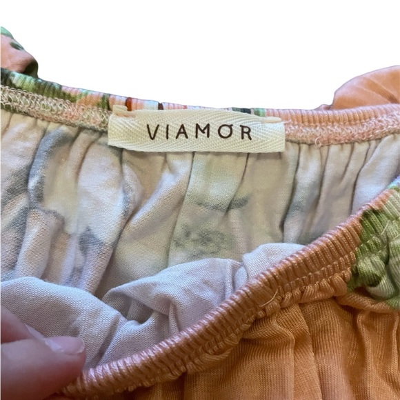 Off the shoulder ruffle floral print dress - Picture 3 of 5